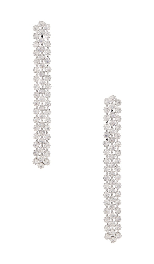 view 1 of 2 Elinda Earrings in Silver