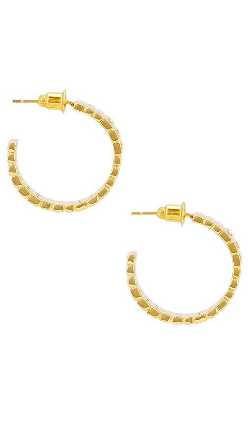 view 2 of 3 Calandra Earrings in Gold