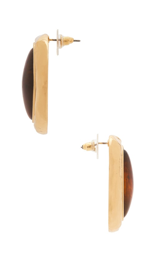 view 2 of 2 Marie Earrings in Gold
