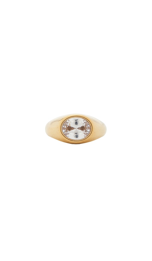 view 1 of 3 Tatum Ring in Gold