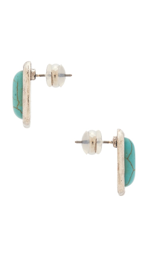 view 2 of 2 Marcella Earrings in Turquoise