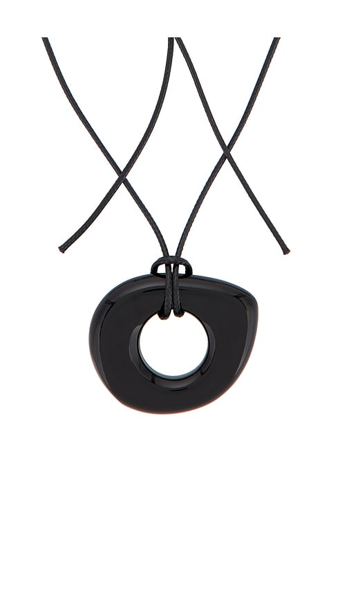 view 2 of 3 Jasmin Necklace in Black