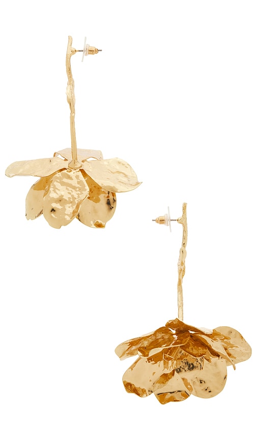 view 2 of 2 Holland Earrings in Gold