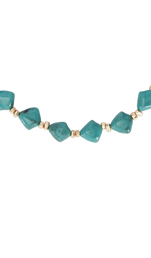 view 2 of 3 Jaden Necklace in Turquoise