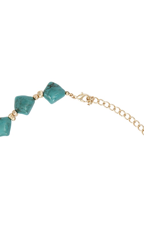view 3 of 3 Jaden Necklace in Turquoise