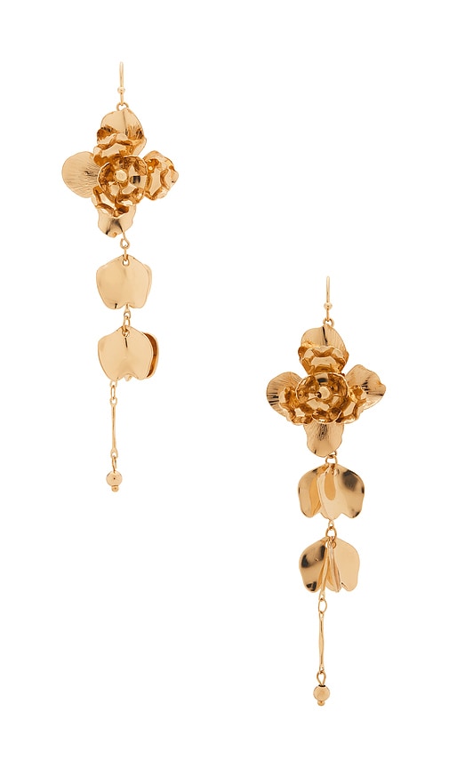 Lovers and Friends BOUCLES DOREILLES RHEA en Metallic Gold 51 €