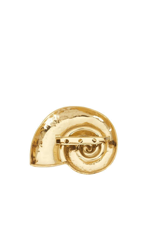 view 2 of 2 Kalista Brooch in Gold