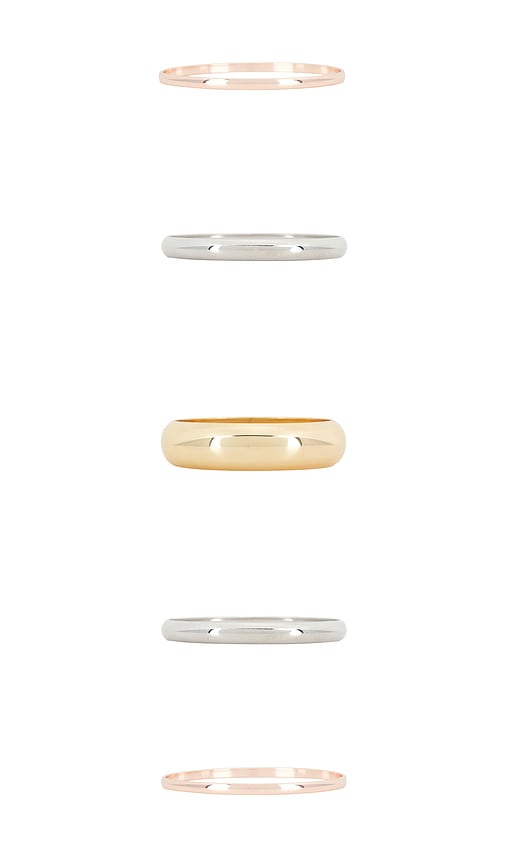 view 5 of 6 Elsin Bracelet Set in Multi