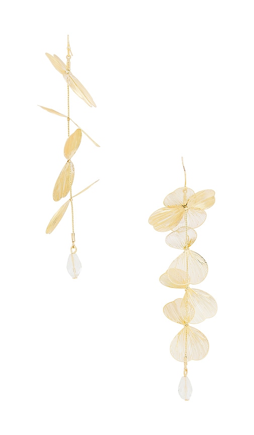 Clairah Earrings in Gold