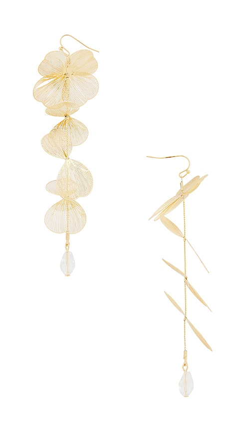 view 2 of 2 Clairah Earrings in Gold