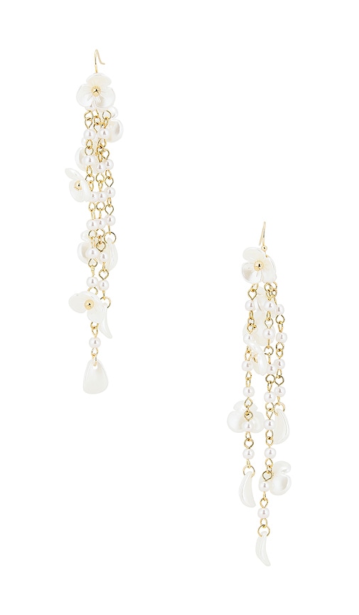 Lovers and Friends BOUCLES DOREILLES PRISCA en Ivory 56 €