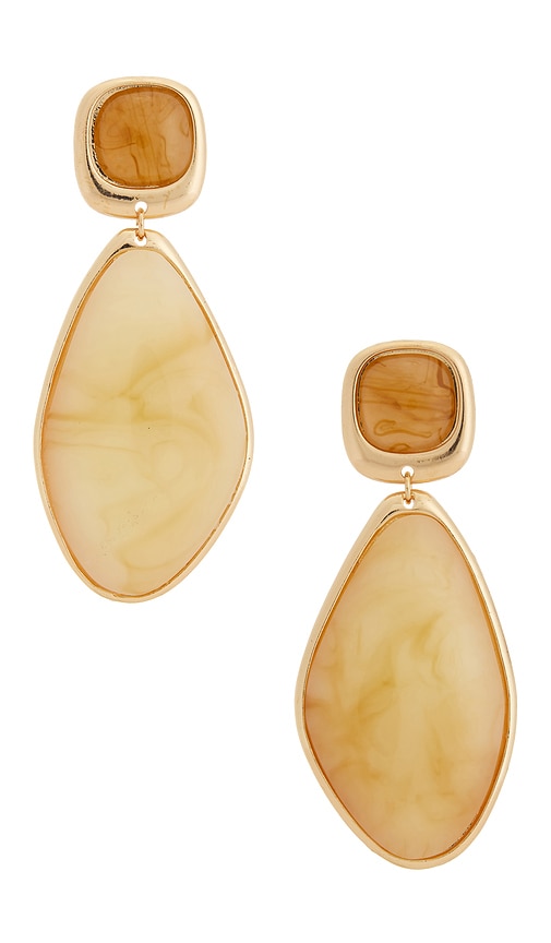 Lovers and Friends BOUCLES DOREILLES GREER en Metallic Gold 51 €