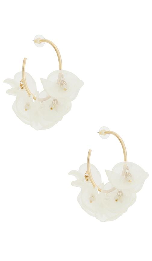 view 1 of 3 Odette Earrings in Ivory