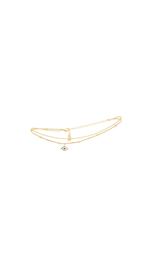Lovers and Friends Rosalie Anklet