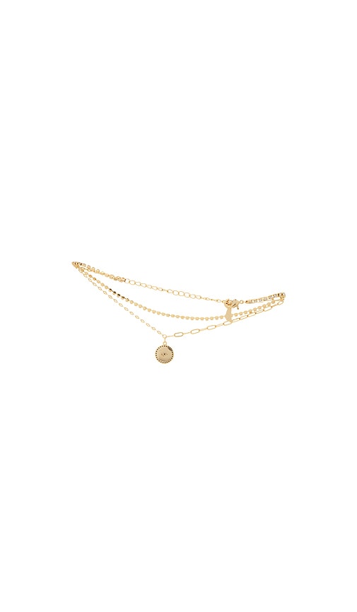 view 2 of 3 Laurell Anklet in Gold