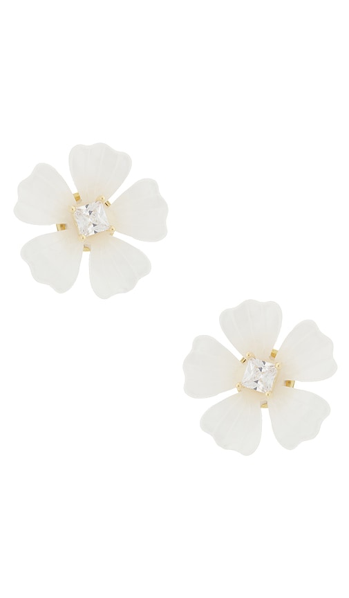 view 1 of 2 Soraya Earrings in Gold