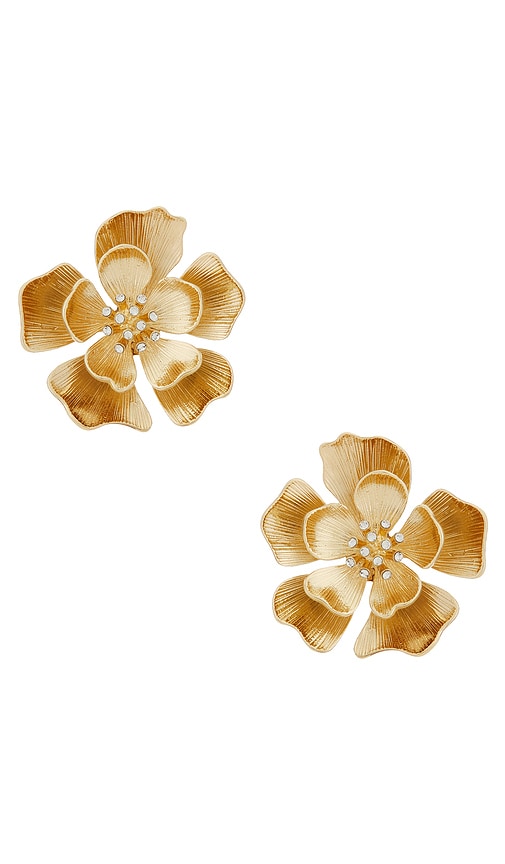 view 1 of 2 Mireya Earrings in Gold
