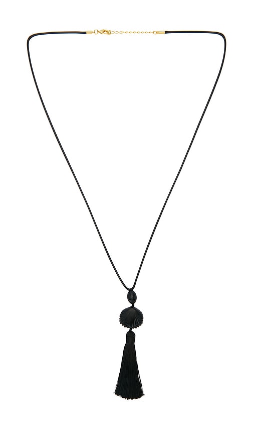 view 1 of 2 Rumi Necklace in Black
