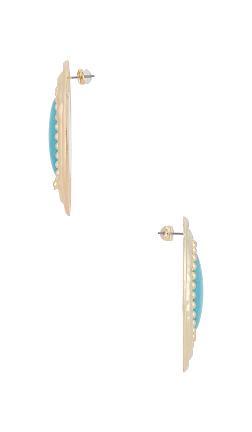 view 2 of 2 Bianca Earrings in Turquoise