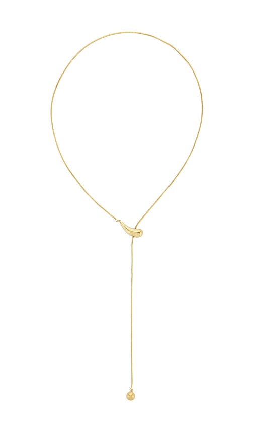 view 1 of 3 Posie Necklace in Gold
