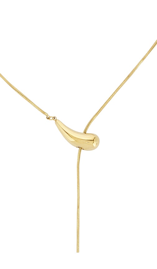 view 3 of 3 Posie Necklace in Gold