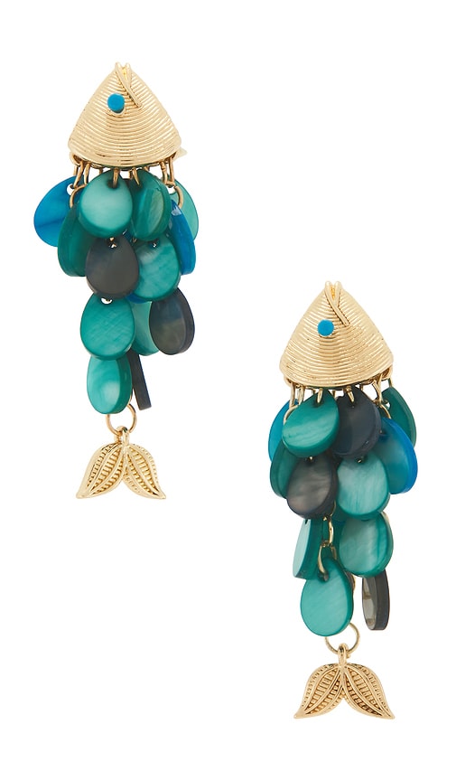 Lovers and Friends BOUCLES DOREILLES ROWAN en Blue 30$