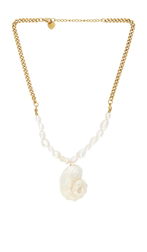 Lovers and Friends COLLIER EDEN en Metallic Gold 62$