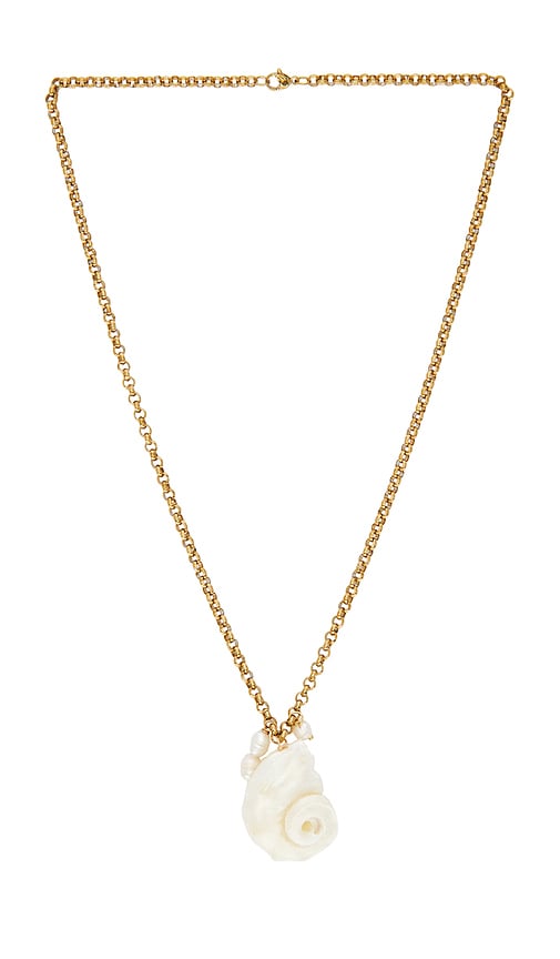 Lovers and Friends COLLIER DREW en Metallic Gold 51$