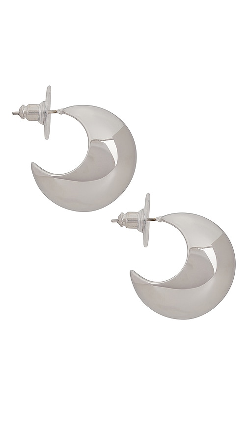 view 2 of 2 Joan Earring in Silver