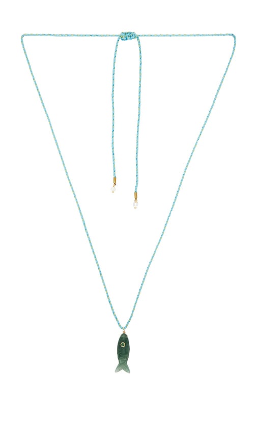 Lovers and Friends COLLIER QUIN en Green 41$