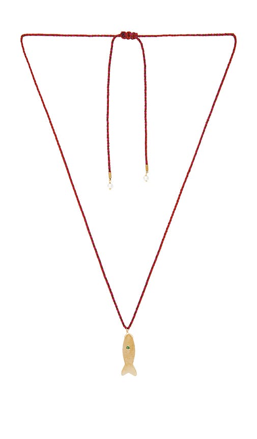 Lovers and Friends COLLIER QUIN en Red 41$