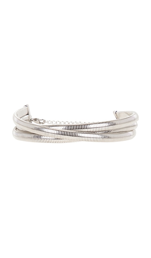 Lovers and Friends COLLIER KINSLEY en Metallic Silver 72$