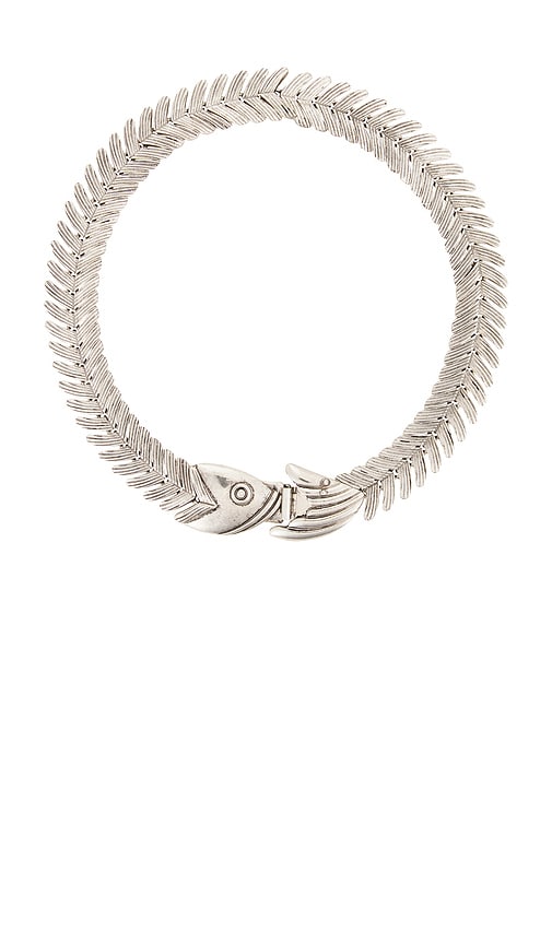Lovers and Friends COLLIER RYDER en Metallic Silver 68$