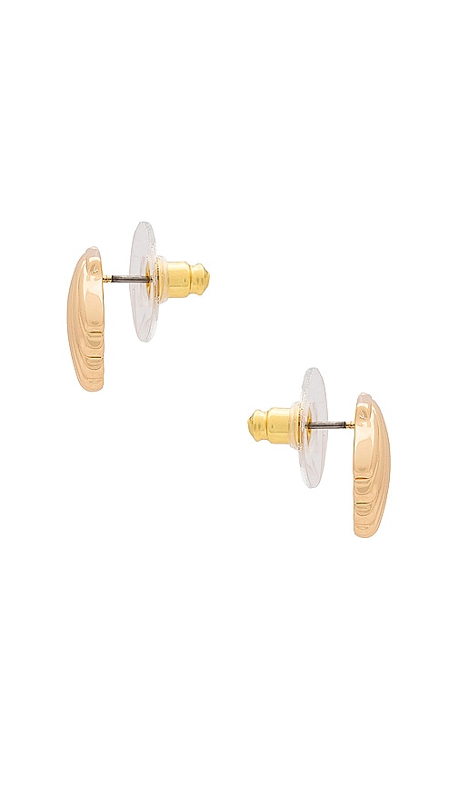 view 2 of 2 Luca Earrings in Gold