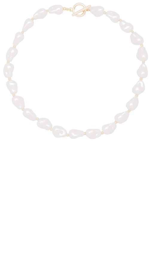 Lovers and Friends Wilma Necklace in Pearl