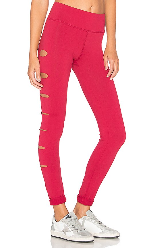 view 1 of 4 WORK by Lovers and Friends x REVOLVE In a Flash Legging in Burnt Red