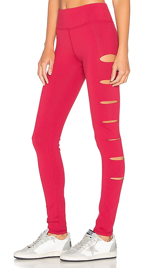 view 2 of 4 WORK by Lovers and Friends x REVOLVE In a Flash Legging in Burnt Red
