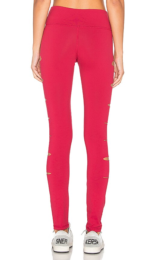 view 3 of 4 WORK by Lovers and Friends x REVOLVE In a Flash Legging in Burnt Red