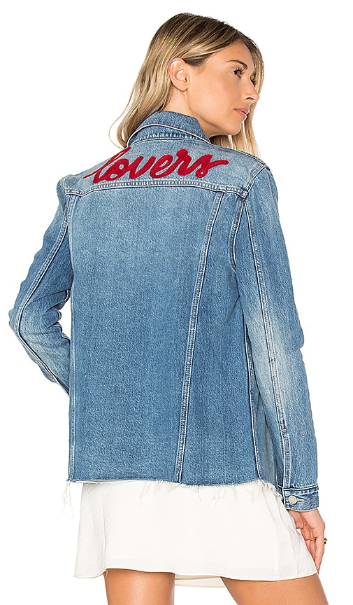 friends jean jacket