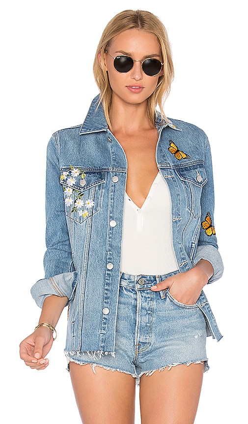 revolve jean jacket