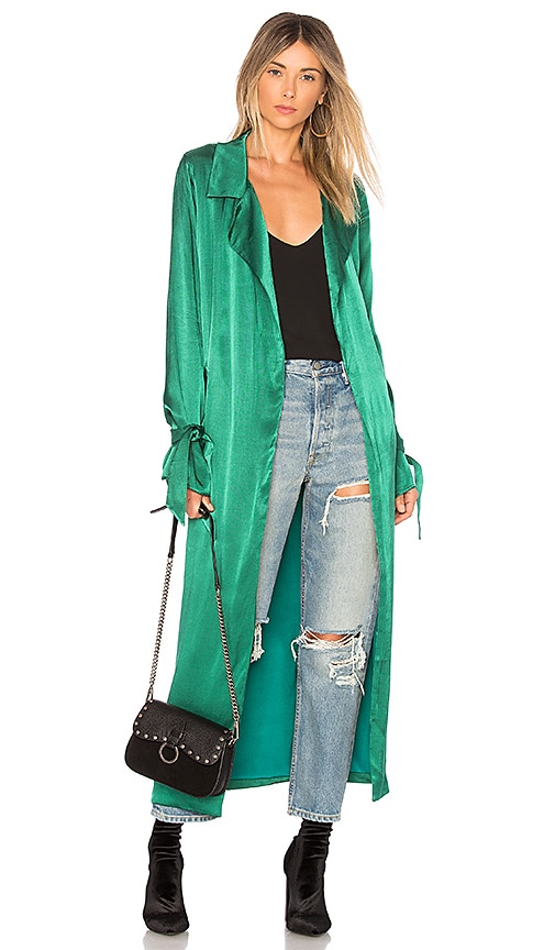 Lovers and Friends Candace Trench in Emerald