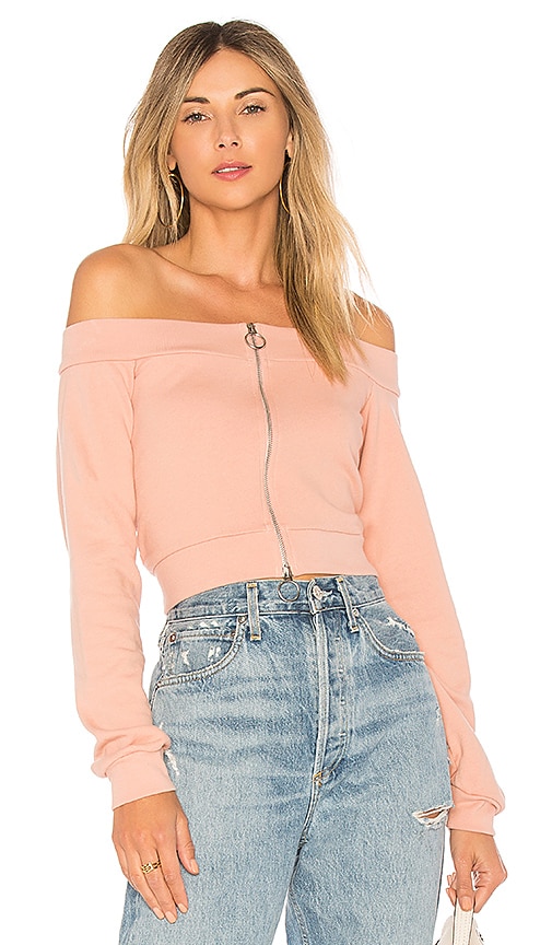 view 1 of 4 x REVOLVE Weston Zip Up in Blush