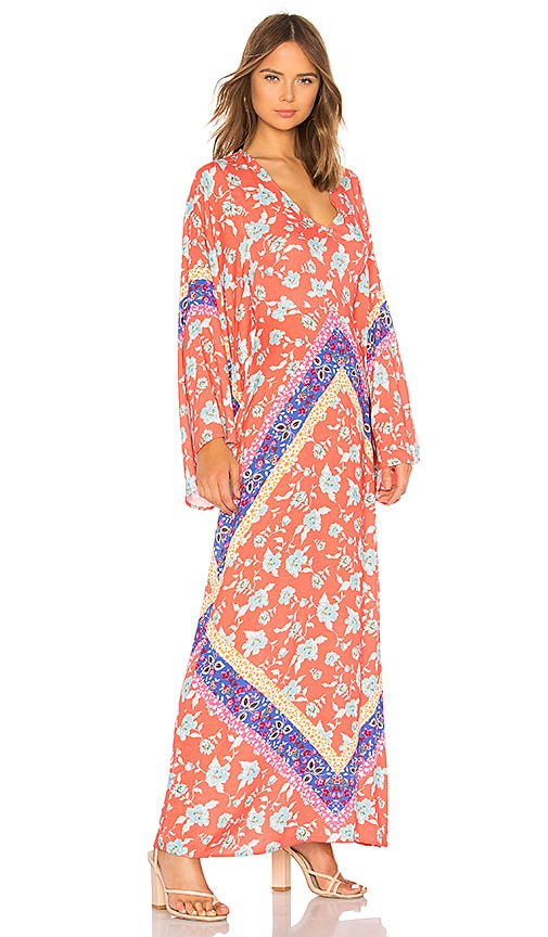 view 2 of 3 Better Vibes Kimono in Boho Floral