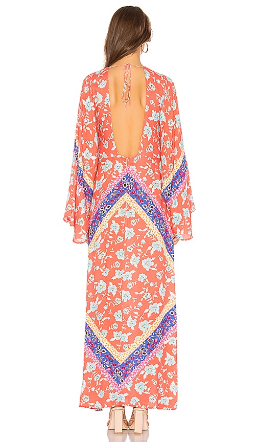 view 3 of 3 Better Vibes Kimono in Boho Floral