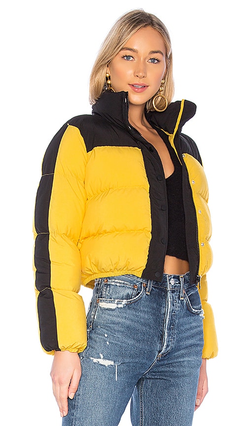 view 2 of 4 Drive Puffer Jacket in Yellow & Black