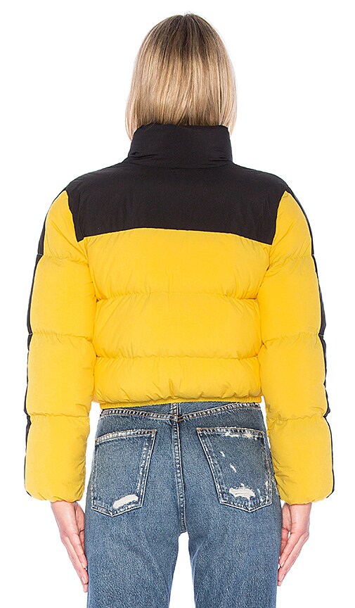 view 3 of 4 Drive Puffer Jacket in Yellow & Black