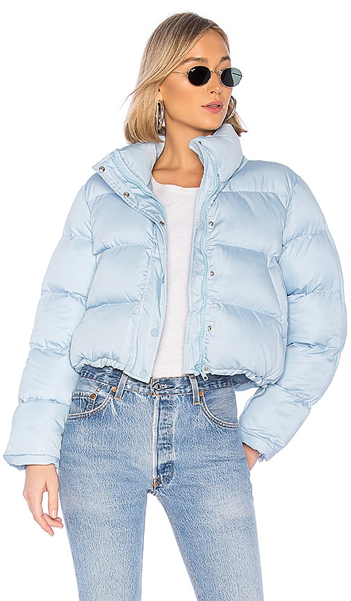 view 1 of 4 Margarita Puffer Jacket in Baby Blue