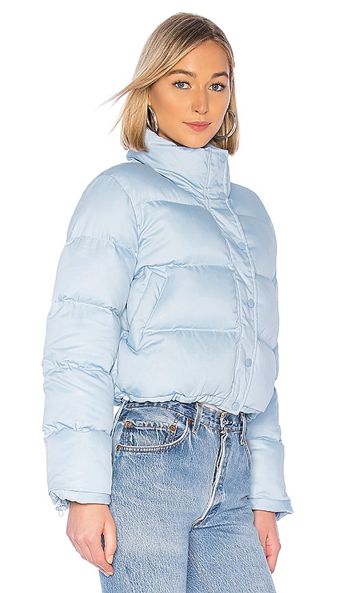 view 2 of 4 Margarita Puffer Jacket in Baby Blue