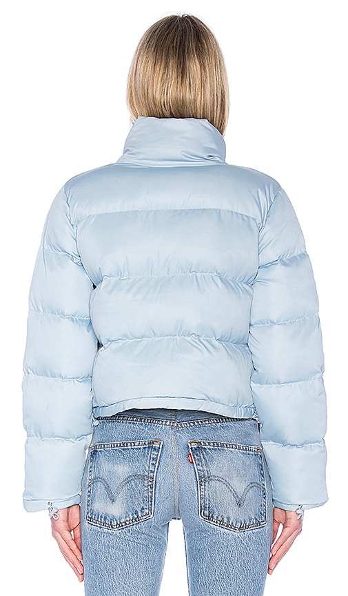 view 3 of 4 Margarita Puffer Jacket in Baby Blue