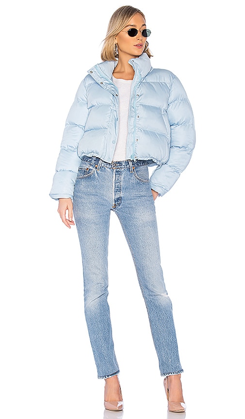 view 4 of 4 Margarita Puffer Jacket in Baby Blue